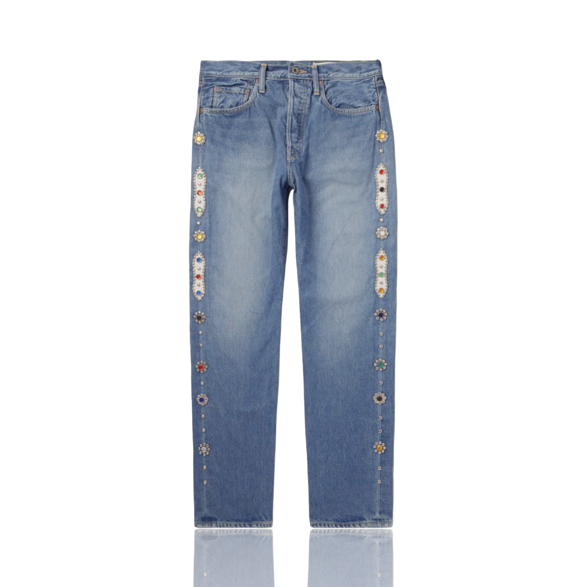 Kapital Embellished Denim Jeans