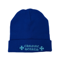 Chrome Hearts Blue Watch Cap Beanie
