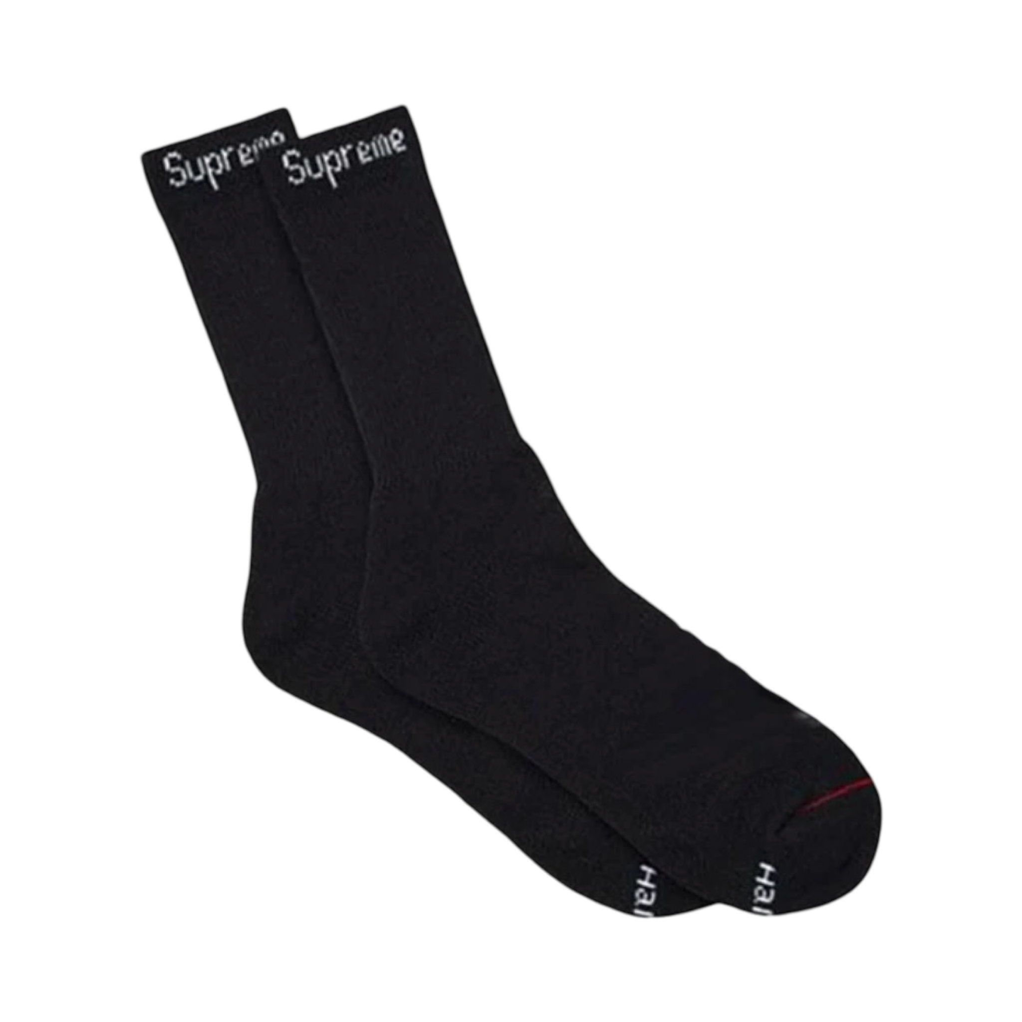 Supreme Socks Black
