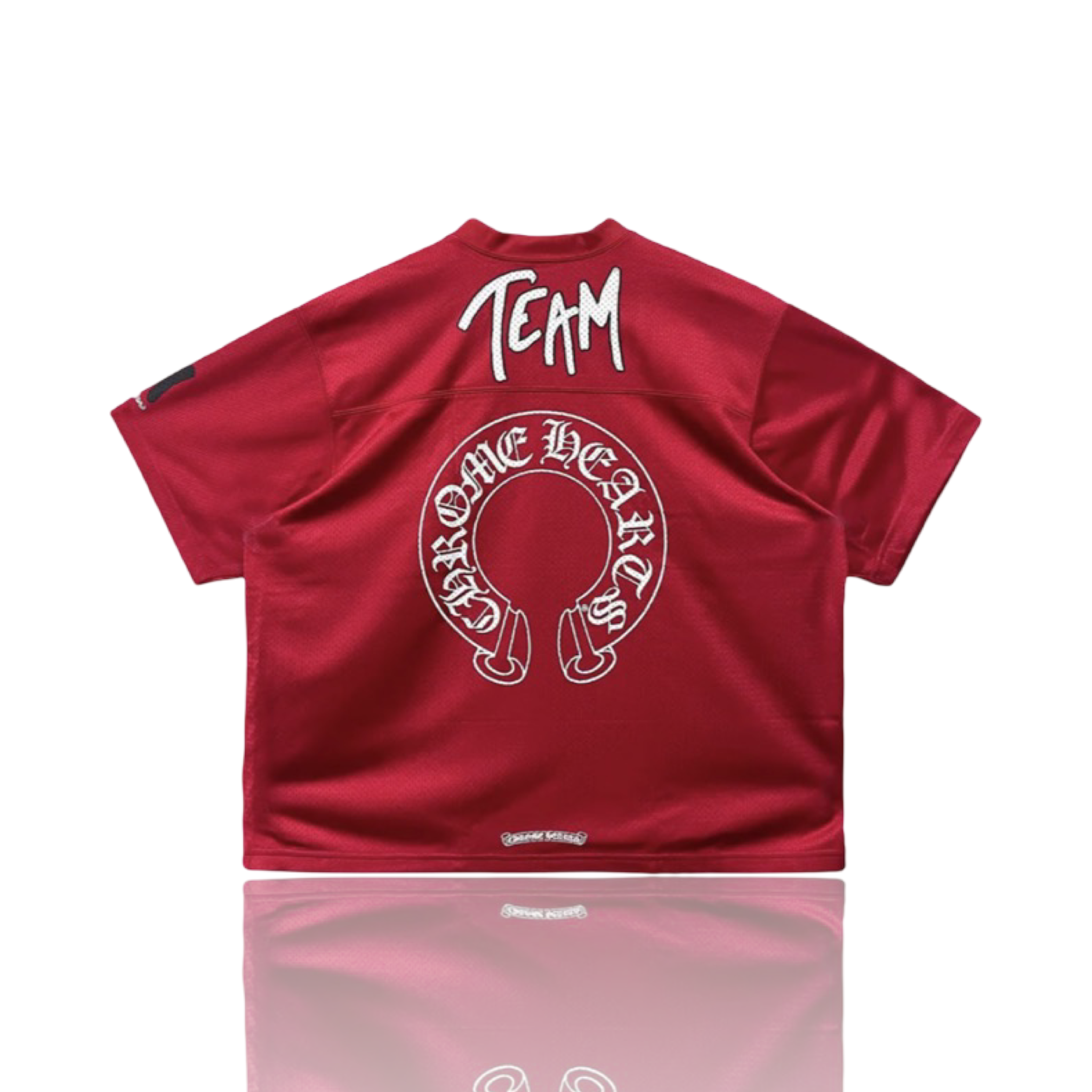 Chrome Hearts Stadium Mesh Jersey Red