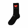 CLB DRAKE BLACK SOCKS