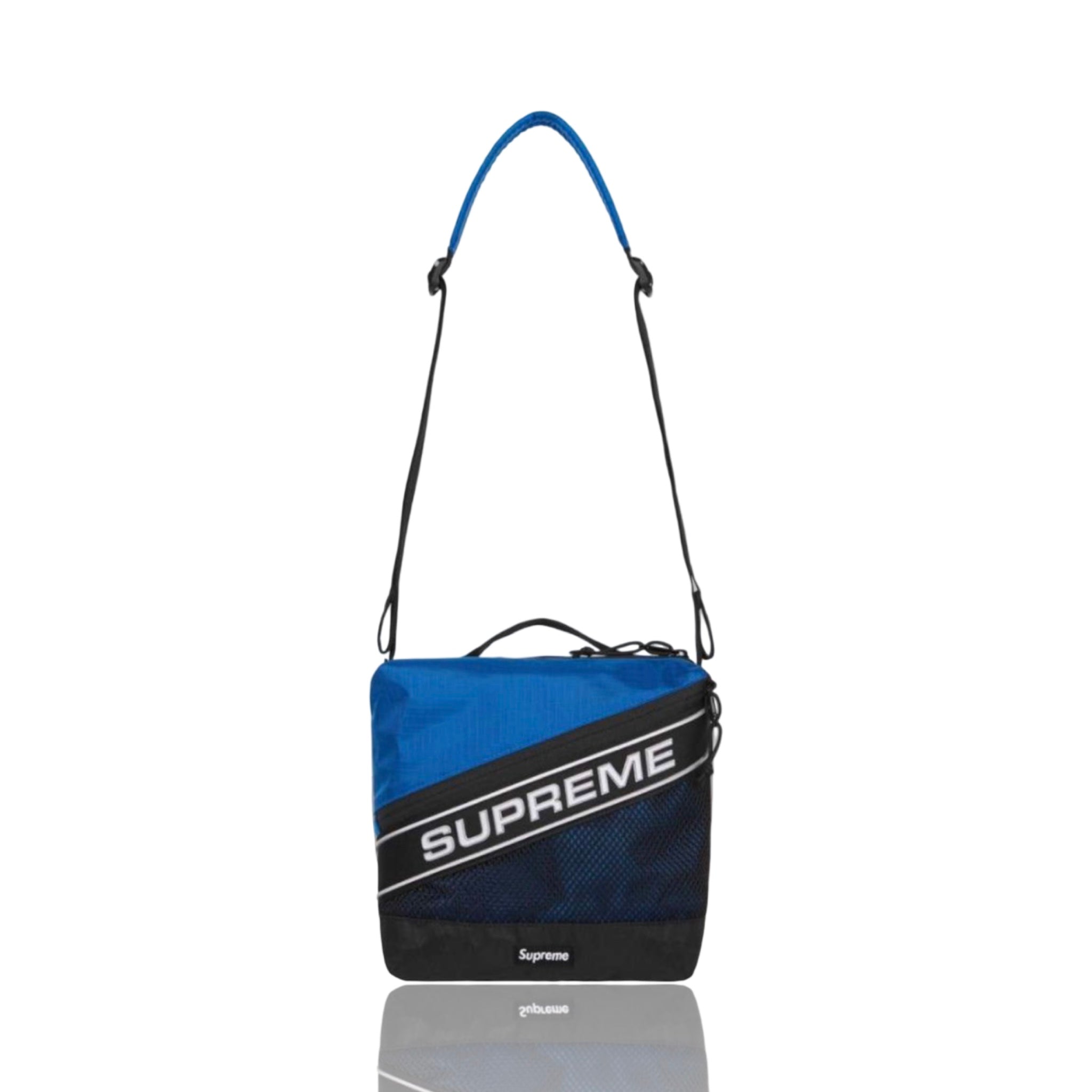 Supreme Shoulder Bag Blue