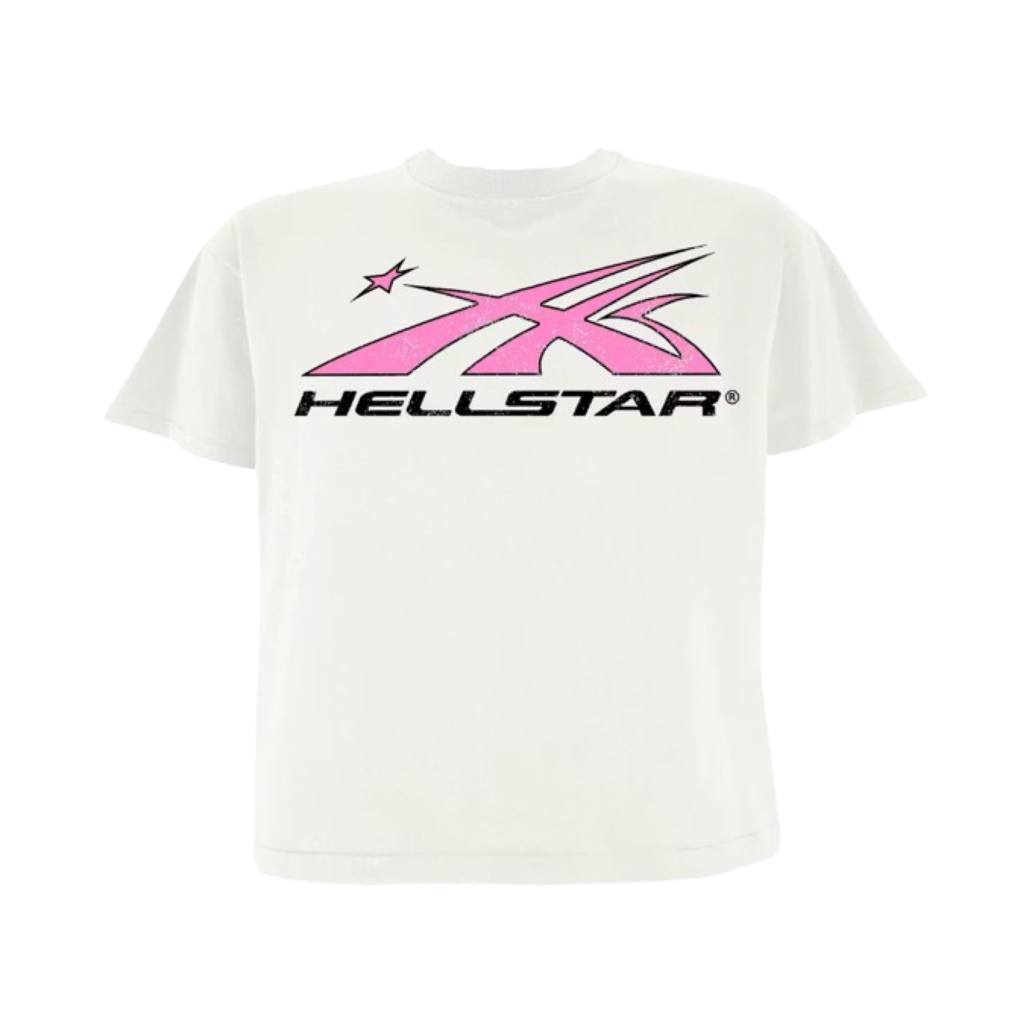 Hellstar Sport Logo T-Shirt White