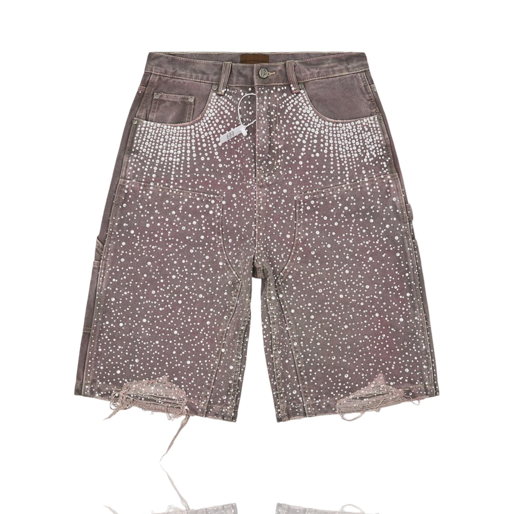 Birth Of Royal Child Diamond Jorts Brown