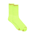 Supreme Socks Fluorescent