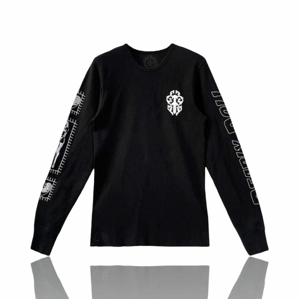 Chrome Hearts Deadly Doll Thermal Black