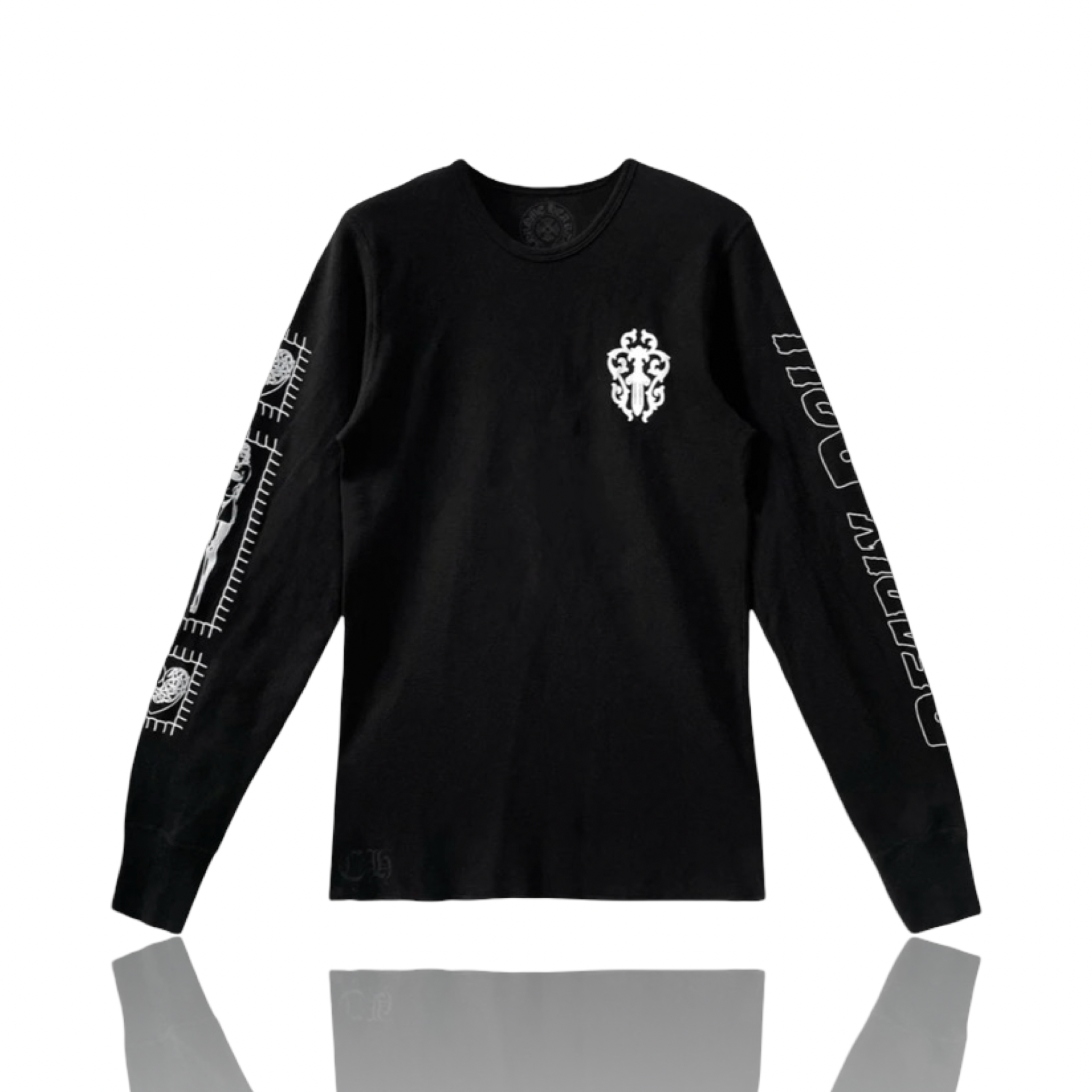 Chrome Hearts Deadly Doll Thermal Black