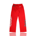Chrome Hearts Stadium Mesh Pants Red