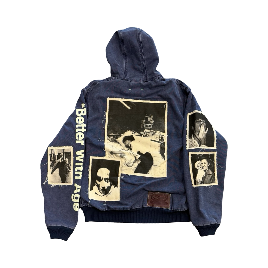 *Better With Age Cambridge Zip Up Navy