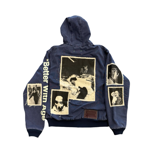 *Better With Age Cambridge Zip Up Navy