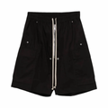 Rick Owens Cargobela Shorts Black