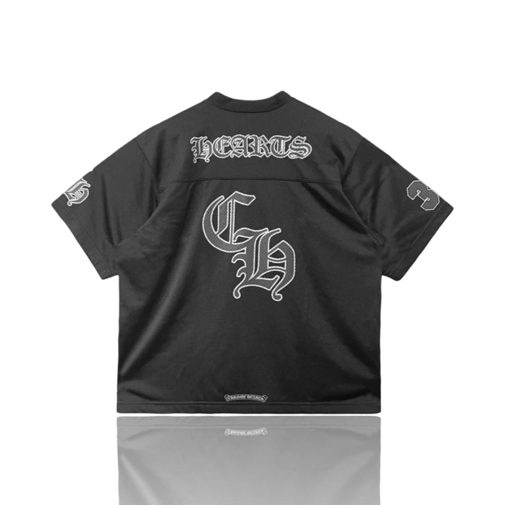 Chrome Hearts Stadium Mesh Jersey Black