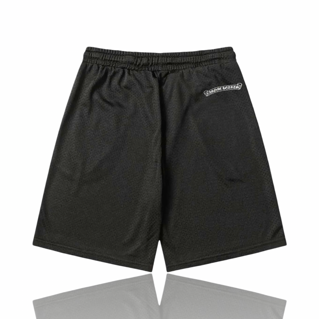 Chrome Hearts Stadium Mesh Shorts Black
