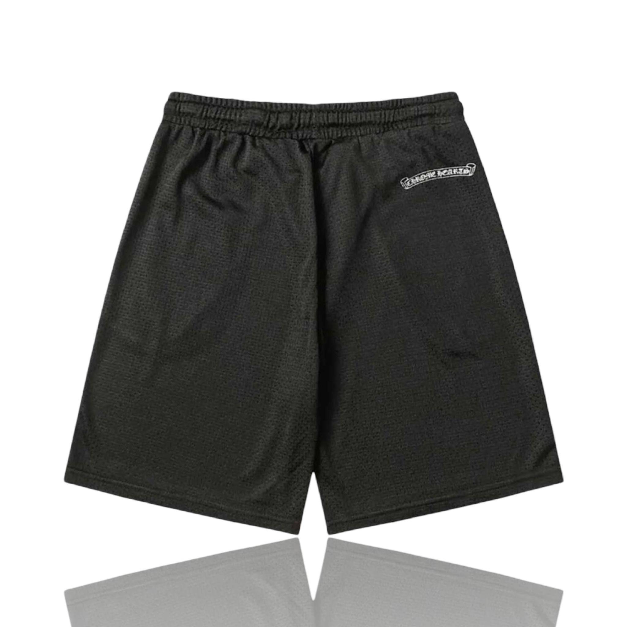 Chrome Hearts Stadium Mesh Shorts Black