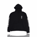 Chrome Hearts Silver Vertical Logo Online Exclusive Hoodie