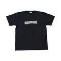 Celine Scribble Logo Tee Shirt Black