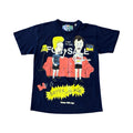 *Better with Age Dumb Tee Navy Blue