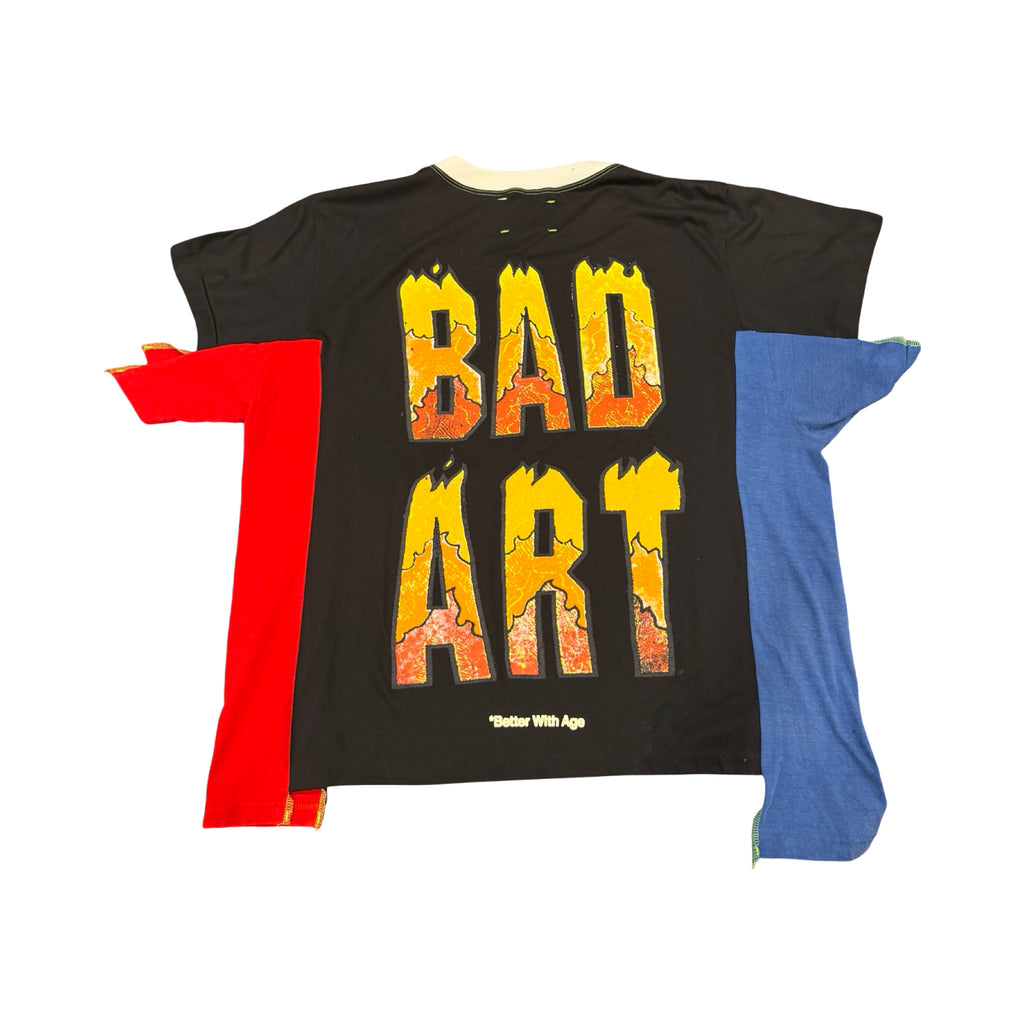 *Better With Age Wrong 3 Panel Blue/Red