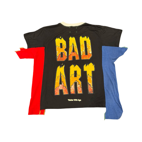 *Better With Age Wrong 3 Panel Blue/Red