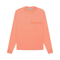 Essentials Longsleeve T-shirt Coral