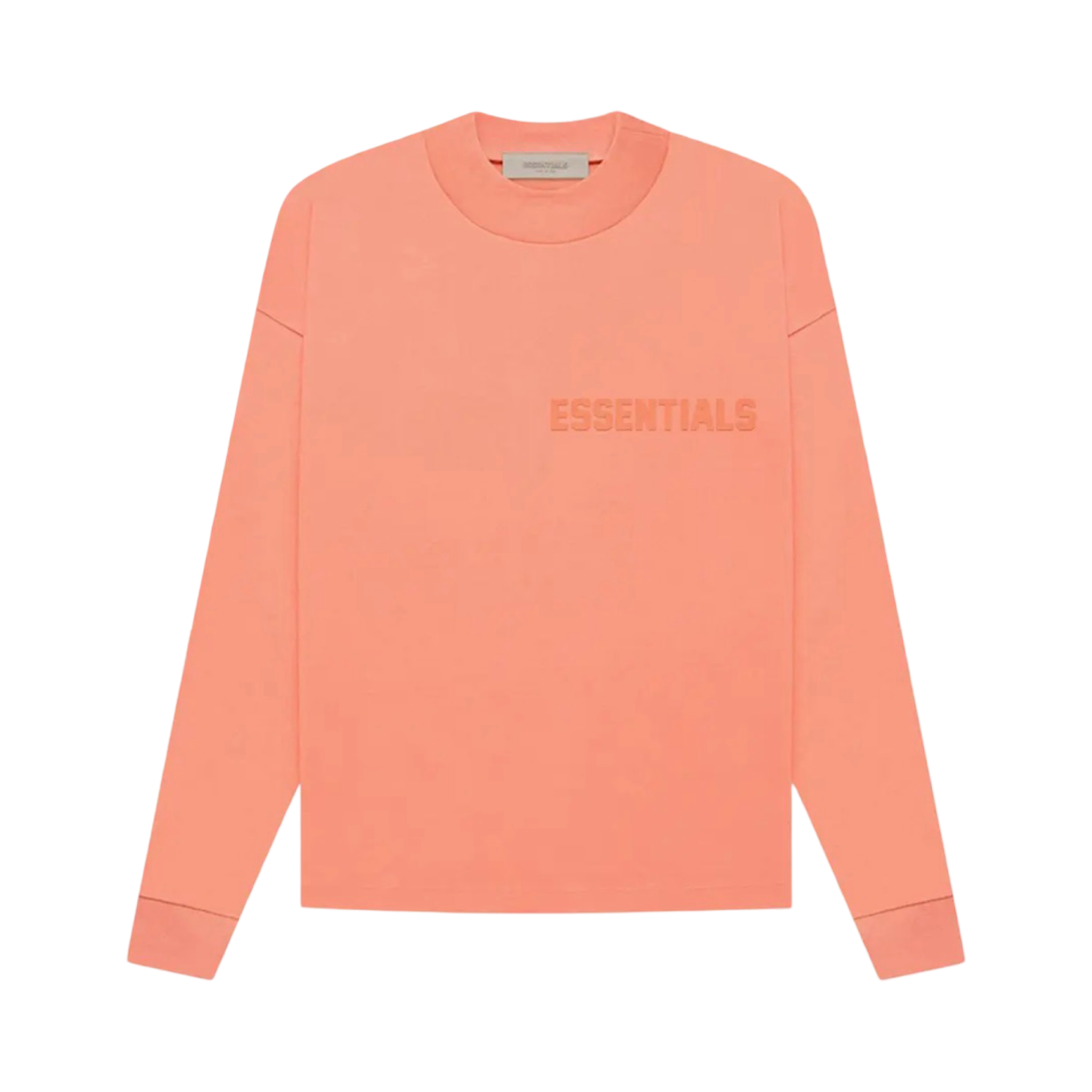 Essentials Longsleeve T-shirt Coral