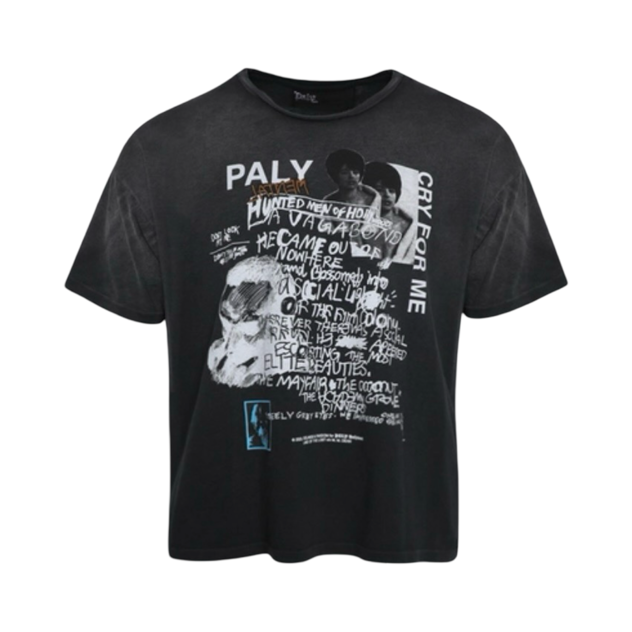Paly Hollywood Dennis Tee Black