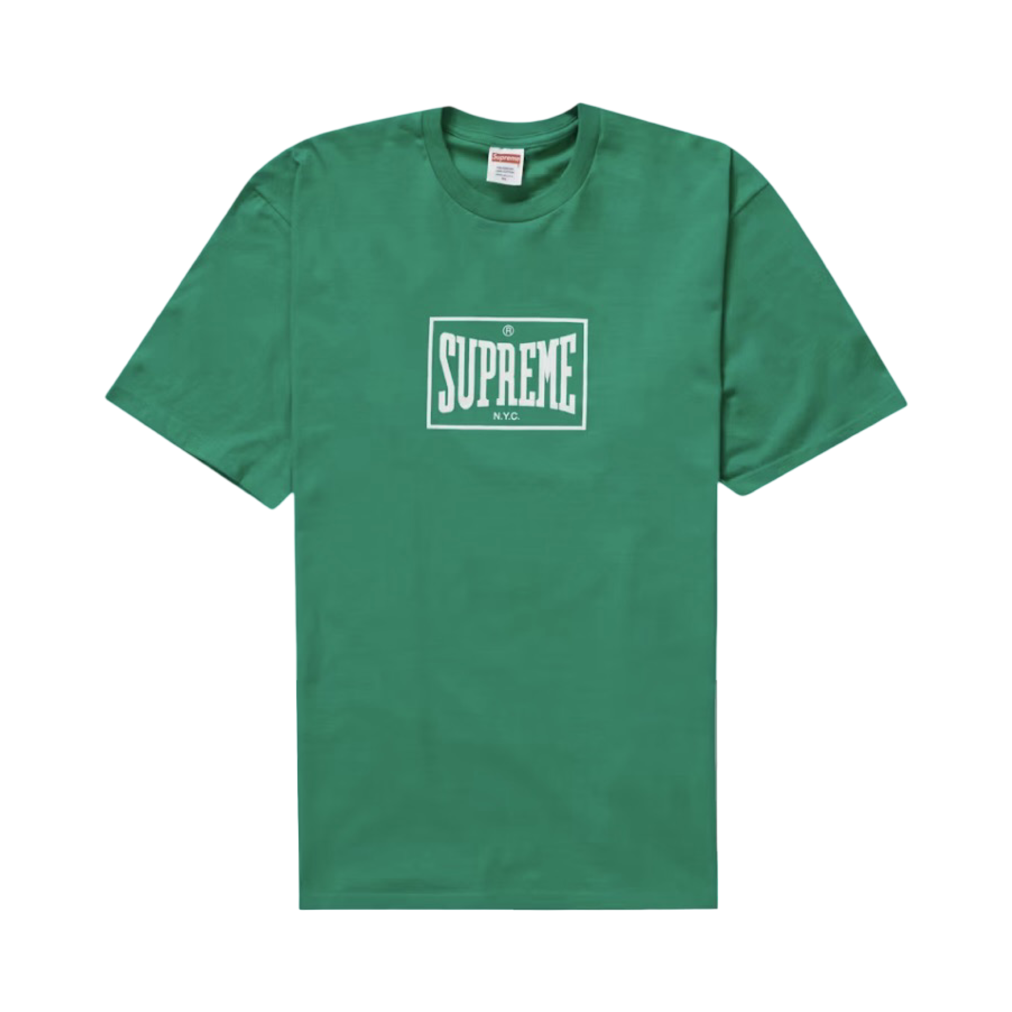 Supreme Warm Up Tee Green