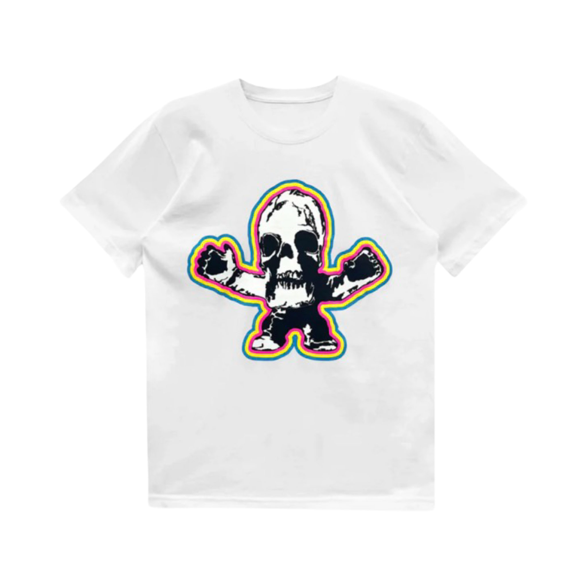 Chrome Hearts FOTI Rainbow Scroll Tee