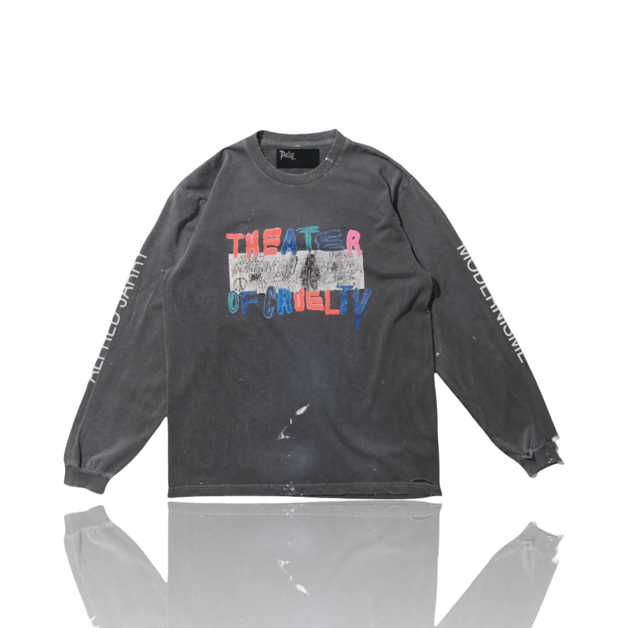 Paly Theater Of Cruelty Longsleeve