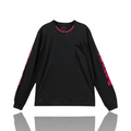 Chrome Hearts Neck Logo Longsleeve Black/Pink