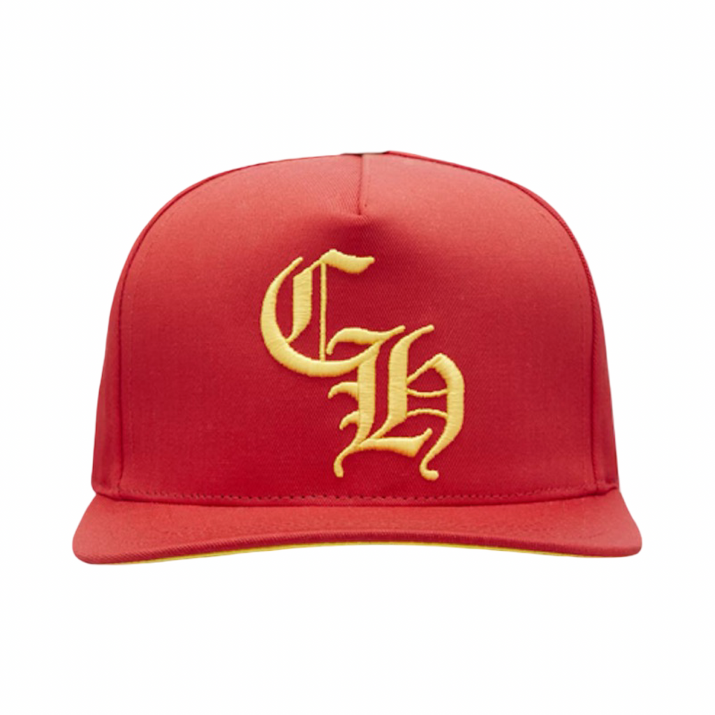 Chrome Hearts Baseball Cap Red/Yellow