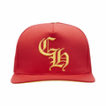 Chrome Hearts Baseball Cap Red/Yellow