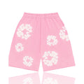 Denim Tears The Cotton Wreath Shorts Pink