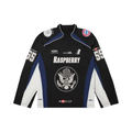 The GV Gallery Raspberry Black Jersey