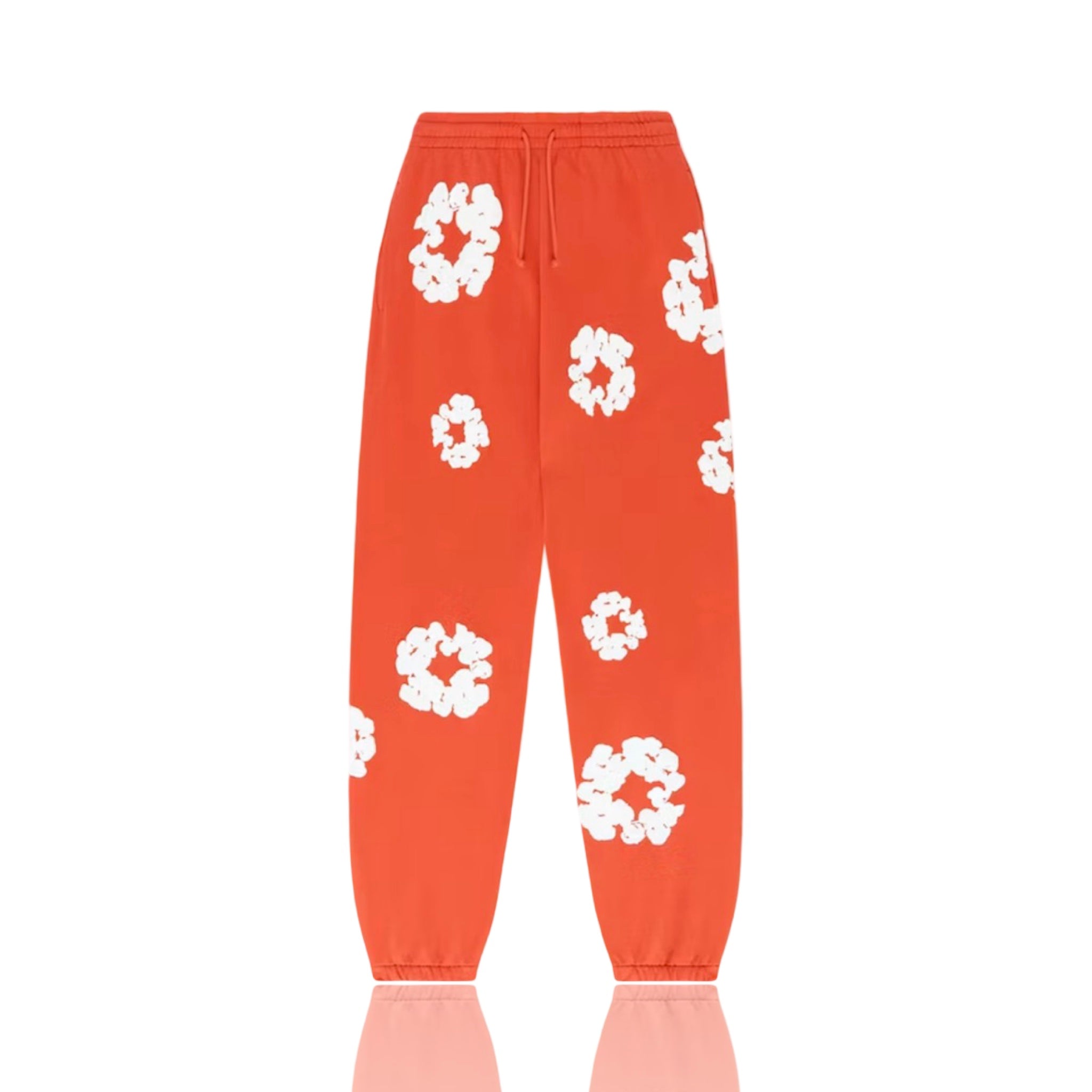 Denim Tears The Cotton Wreath Sweatpants Orange