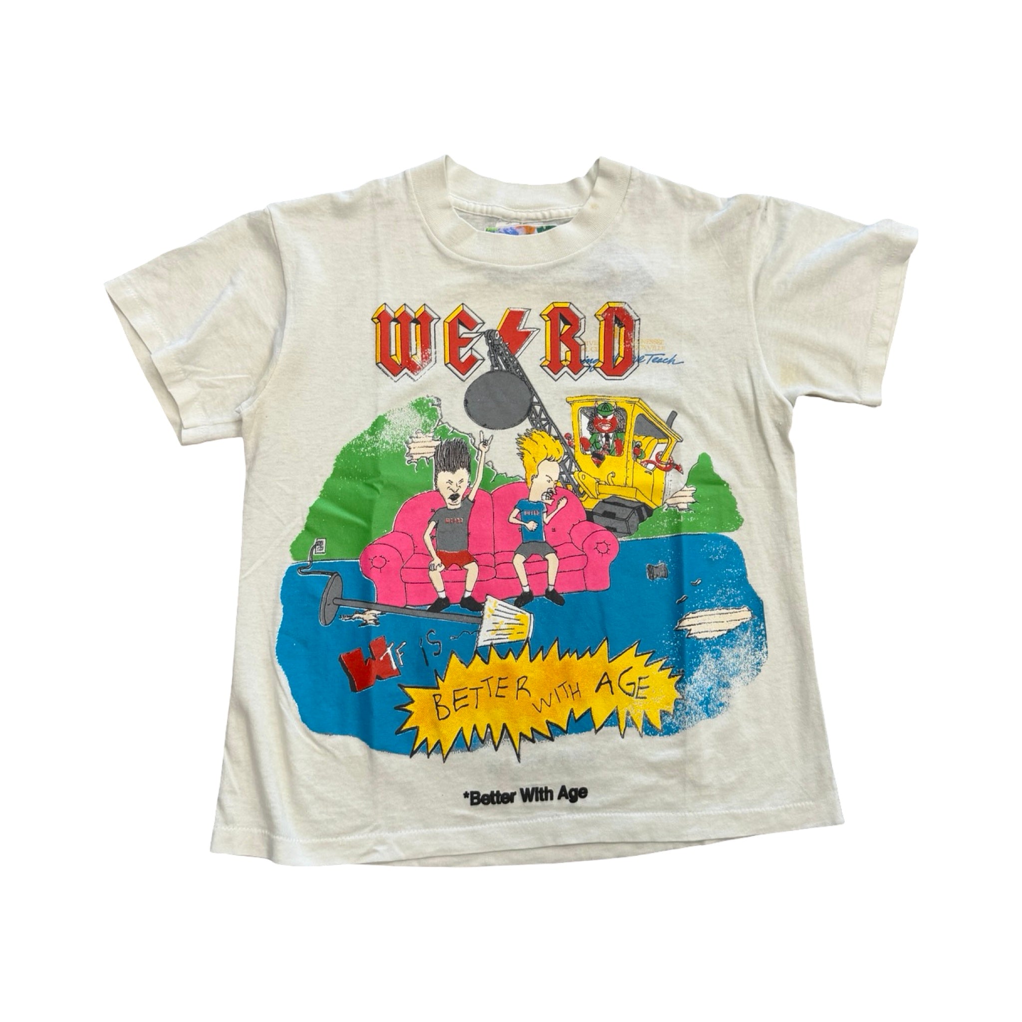 *Better With Age Angus Tee White