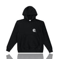 Eric Emanuel Basic Hoodie Black/White