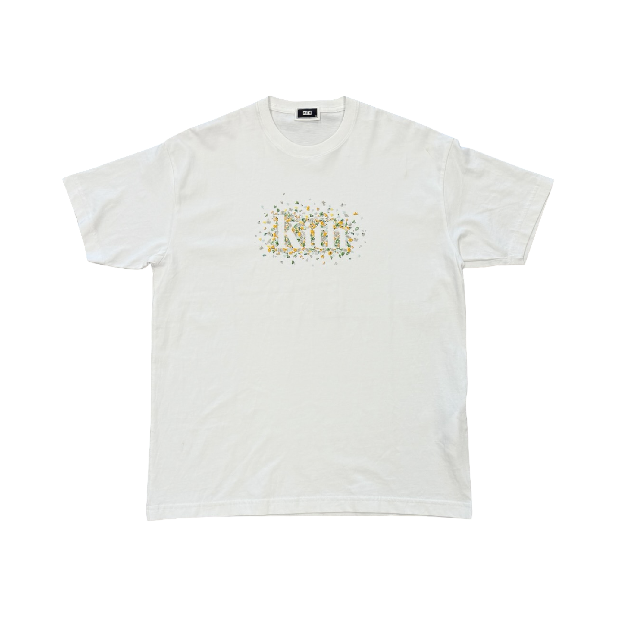 Kith Meadow Serif Tee White
