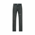 RTA Clayton Skinny Jean Grey Coated Blue