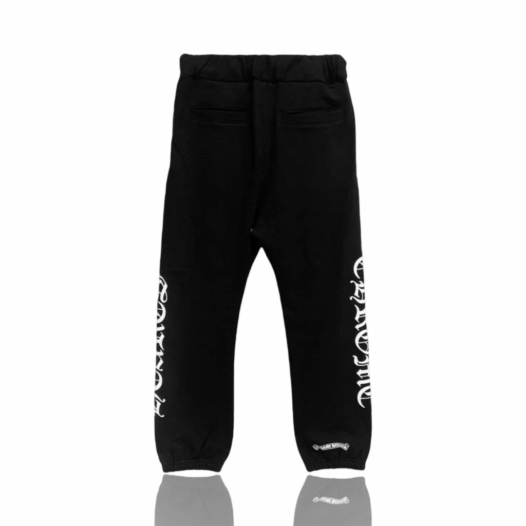 Chrome Hearts Horseshoe Logo Sweatpants Black