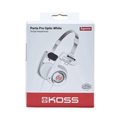 Supreme Kross PortaPro Headphones White