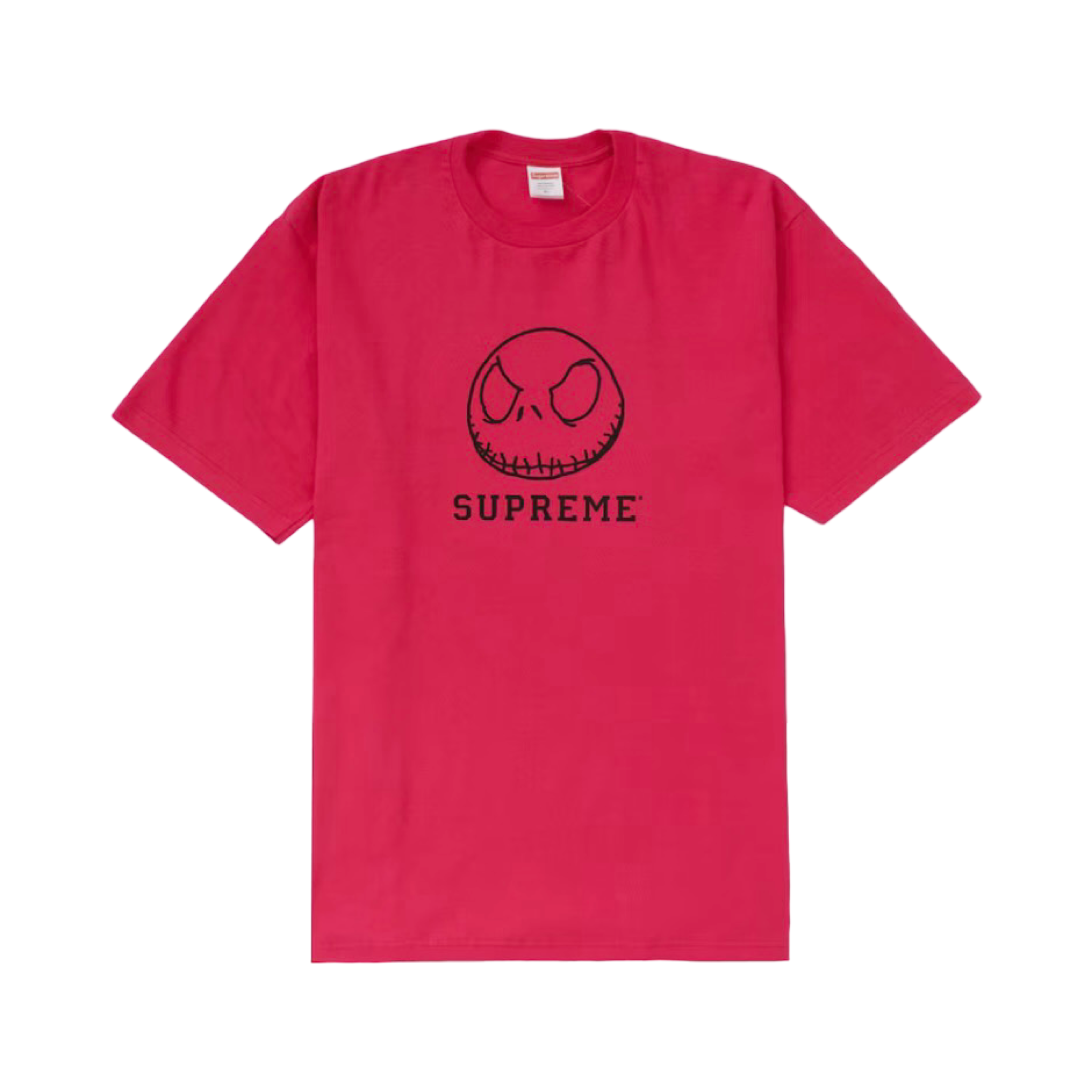 Supreme Skeleton Tee (FW23) Pink