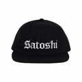 Satoshi Nakamoto Snapback Hat Black