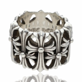 Chrome Hearts Cemetery Cross Ring