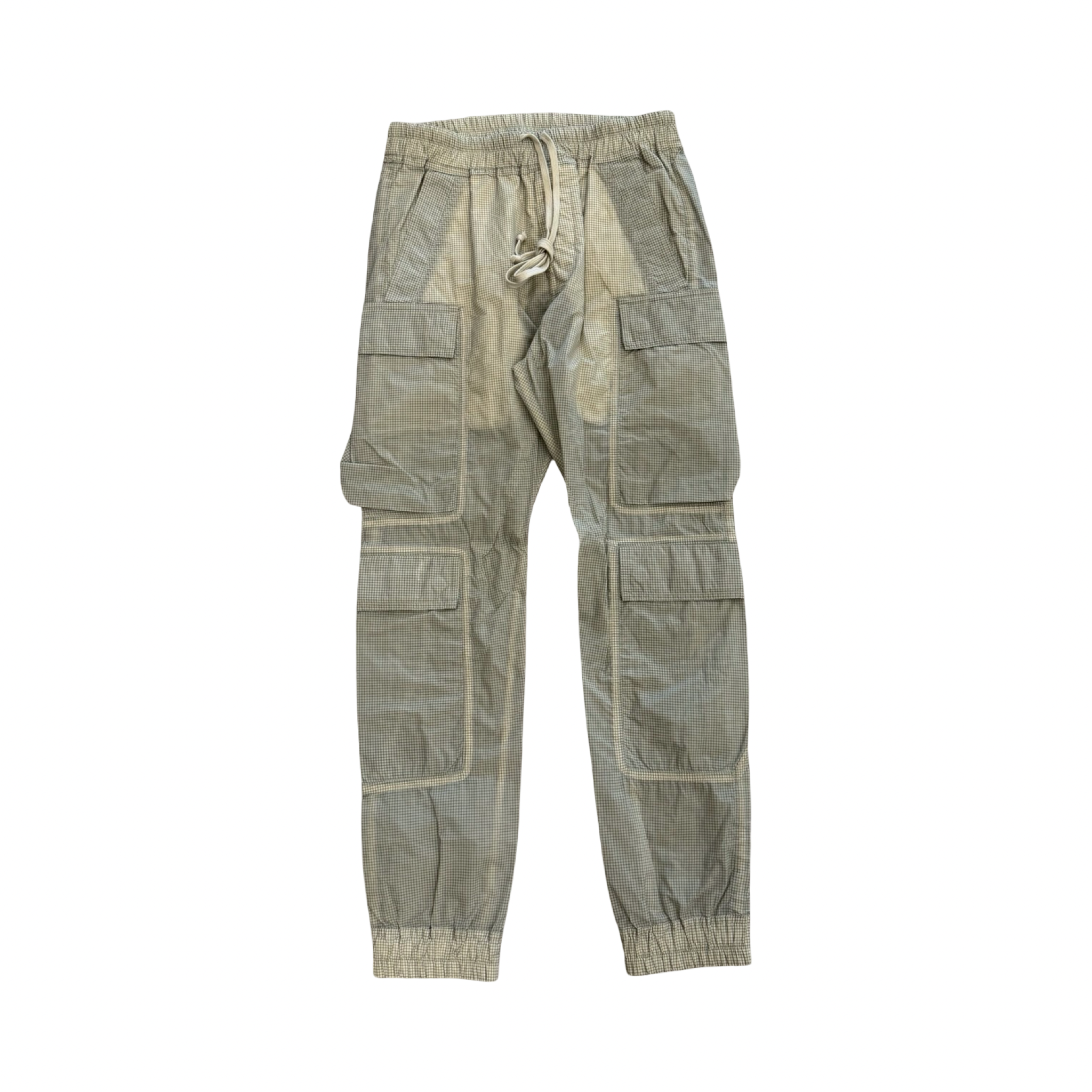 Rick Owens Mastadon Cargo Pants Pearl