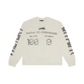 Hellstar Scoreboard Longsleeve White