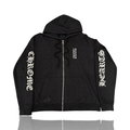 Chrome Hearts Pattern Cross Vertical Logo Zip Up