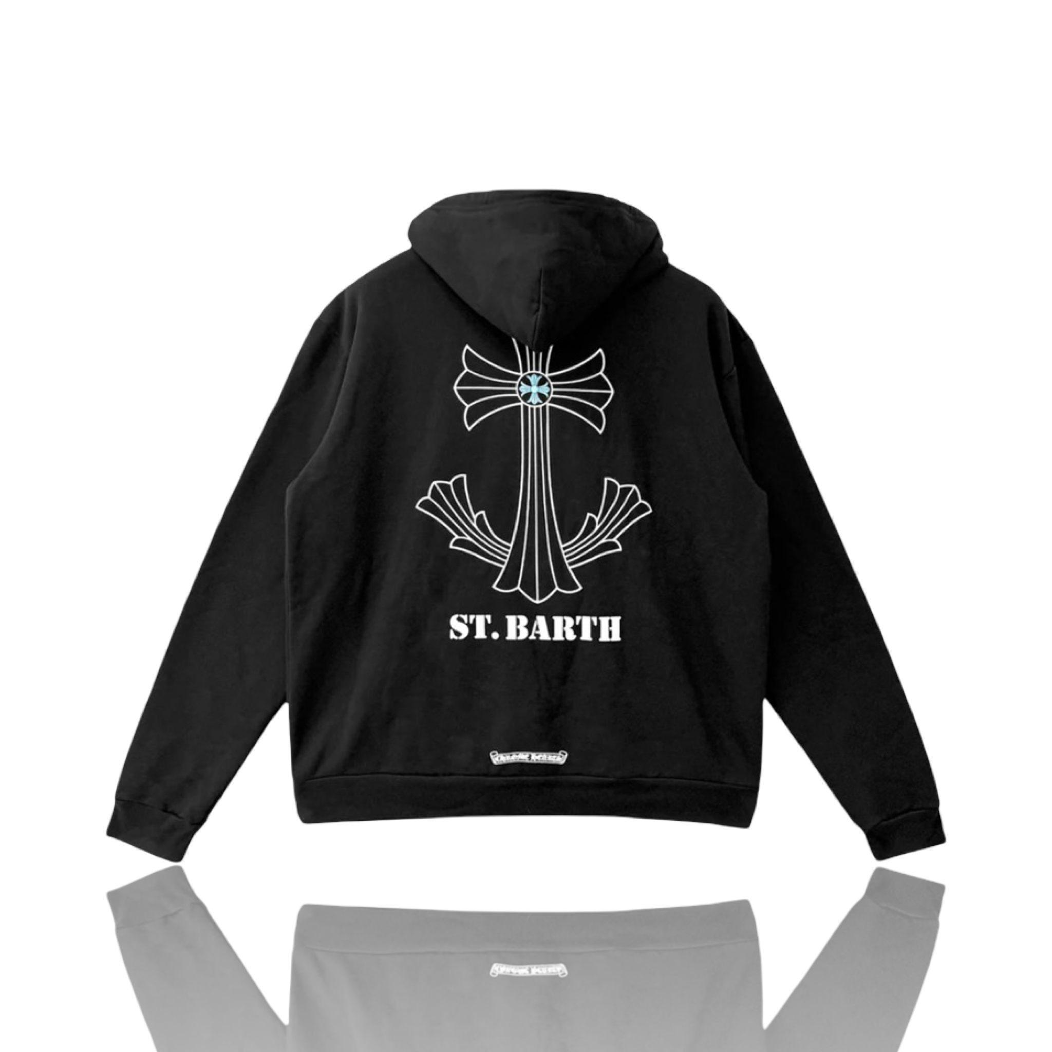 Chrome Hearts St. Barths Exclusive Hoodie Black