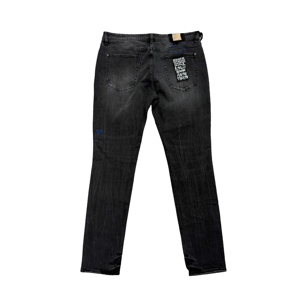 Ksubi Winkle Knight Black Jeans