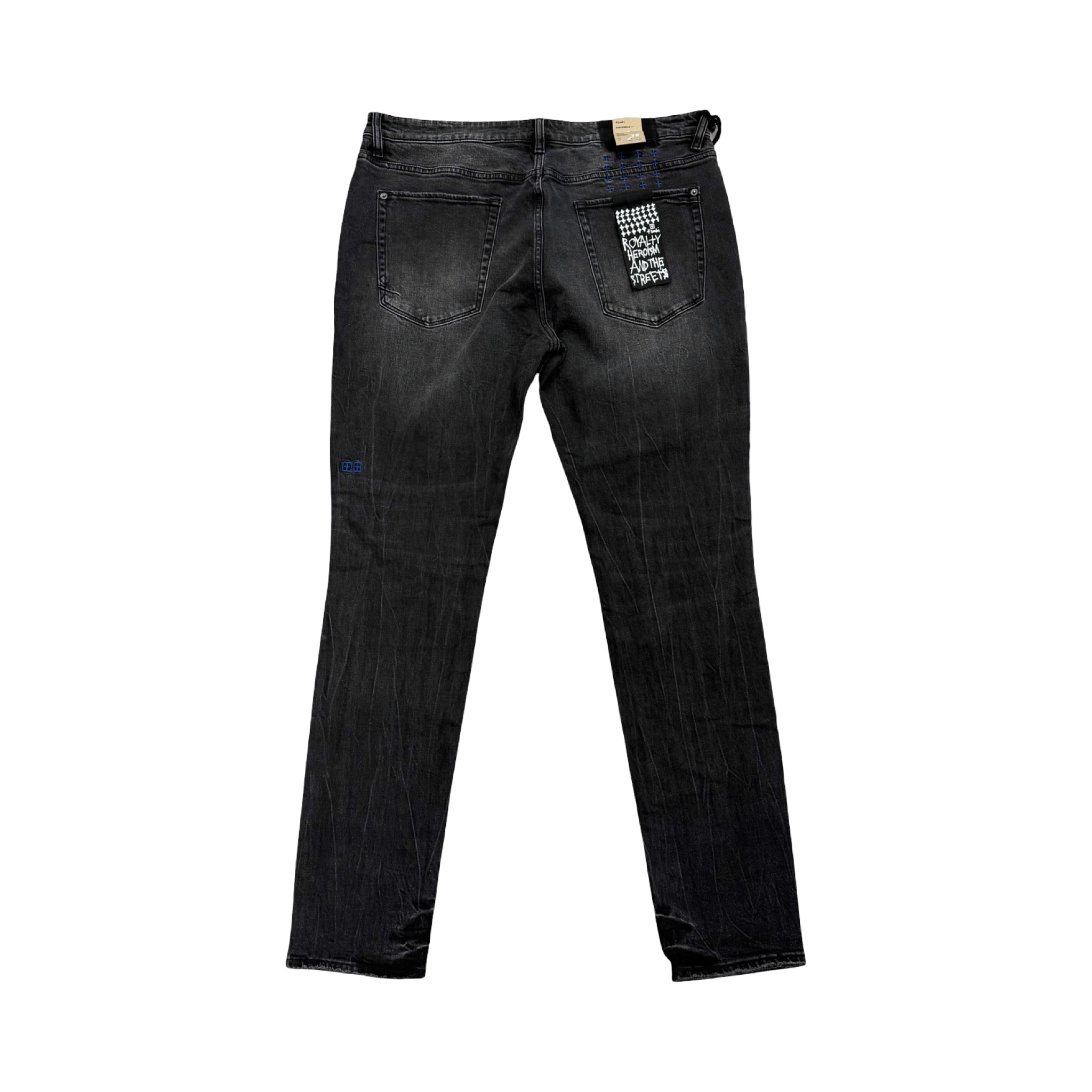 Ksubi Winkle Knight Black Jeans